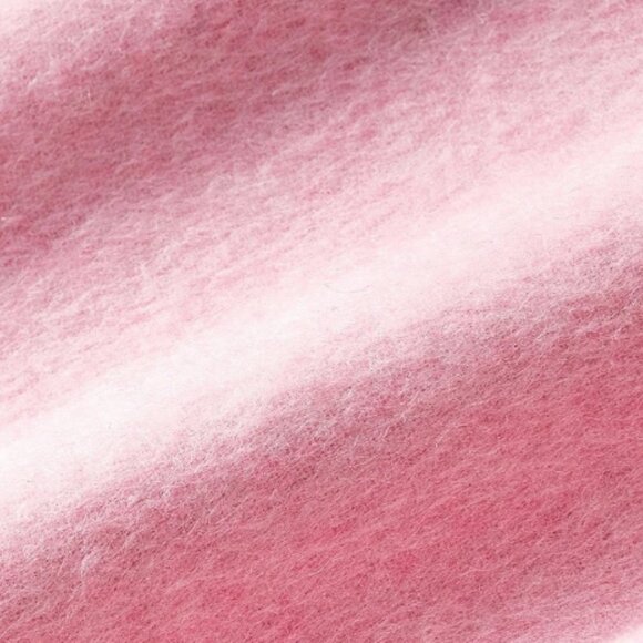 Pink tones Elegant Women's Premium Ombre Belted trench Overcoat Jacket Coat - Picture 9 of 12